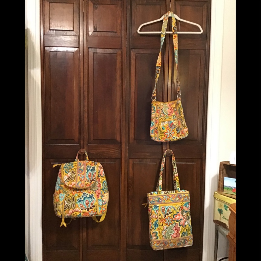 Vera Bradley Provençal Set